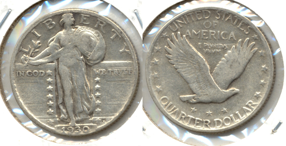 1930 Standing Liberty Quarter VF-20 h