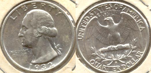1932-S Washington Quarter EF-40