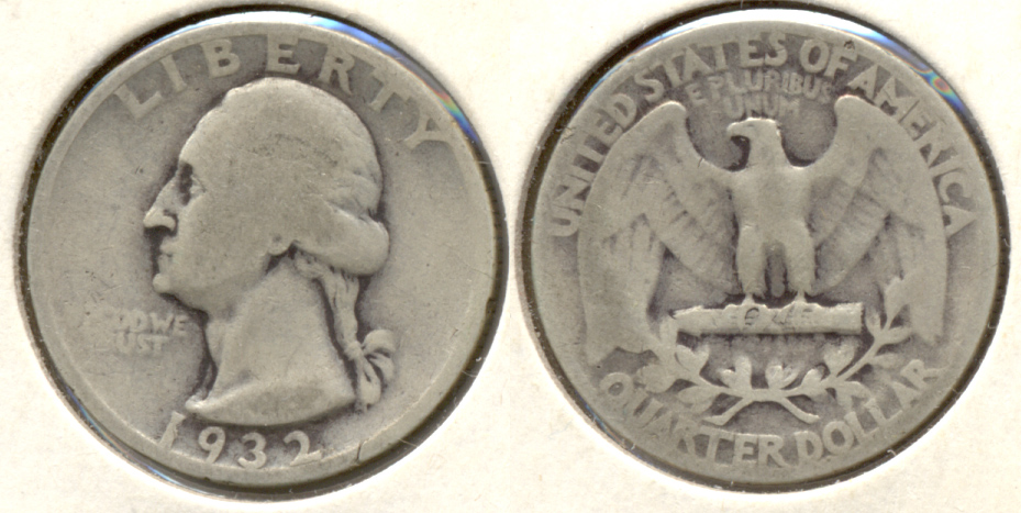 1932 Washington Quarter AG-3
