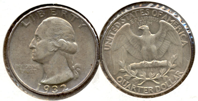 1932 Washington Quarter AU-50 i