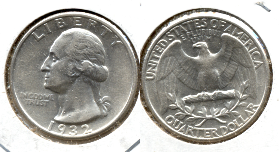 1932 Washington Quarter AU-50 n