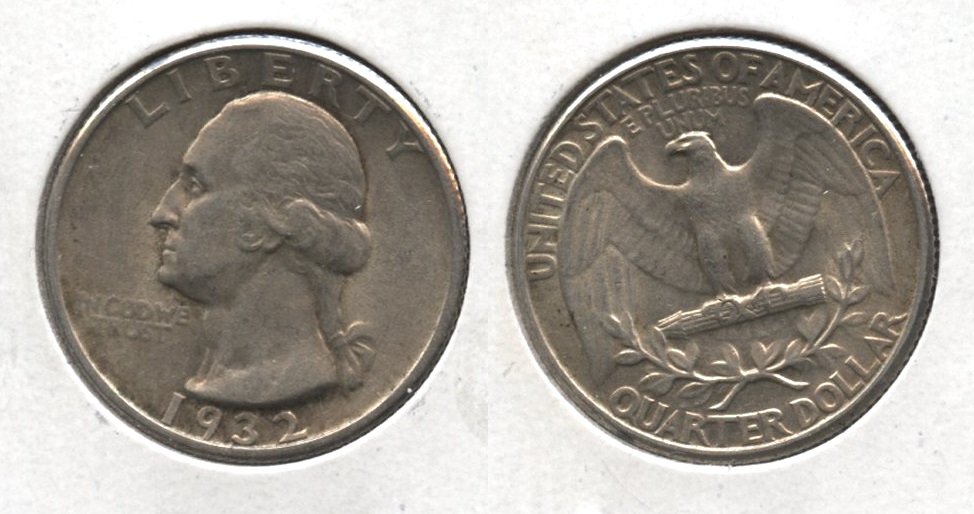 1932 Washington Quarter AU-50 #x