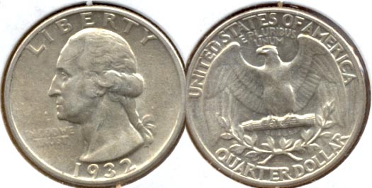 1932 Washington Quarter EF-40 a