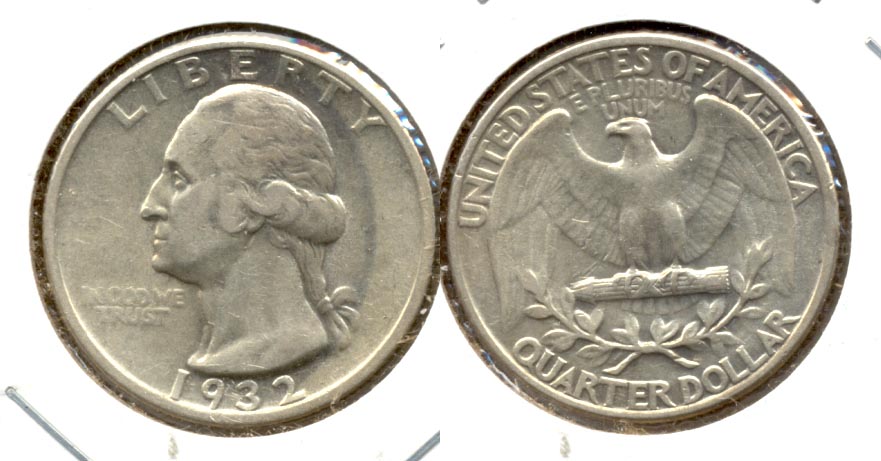 1932 Washington Quarter EF-40 e