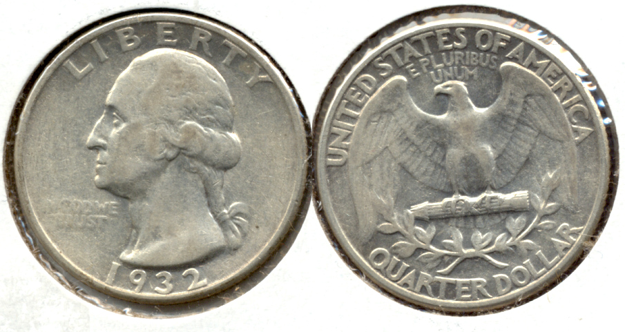 1932 Washington Quarter EF-40 h