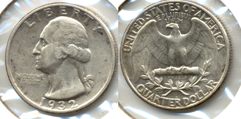 1932 Washington Quarter EF-40 k