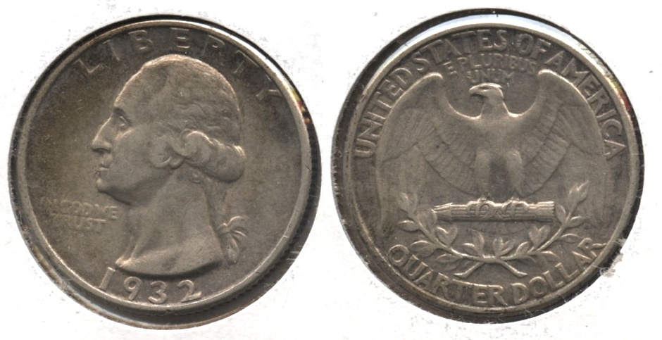 1932 Washington Quarter EF-40 #o