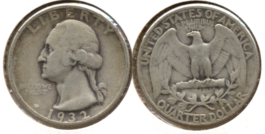 1932 Washington Quarter Fine-12