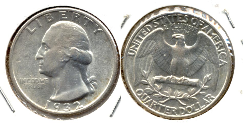 1932 Washington Quarter MS-63