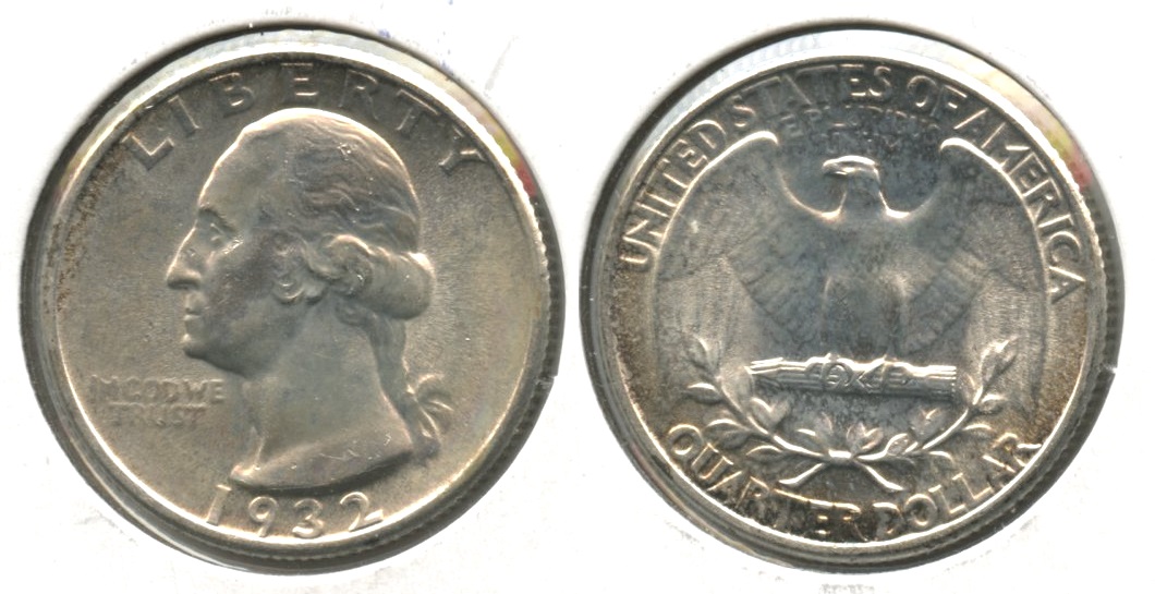 1932 Washington Quarter MS-63 #a