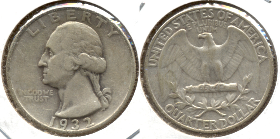1932 Washington Quarter VF-20 i