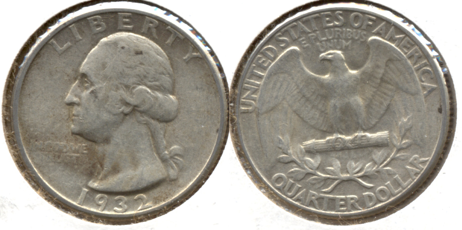 1932 Washington Quarter VF-20 k