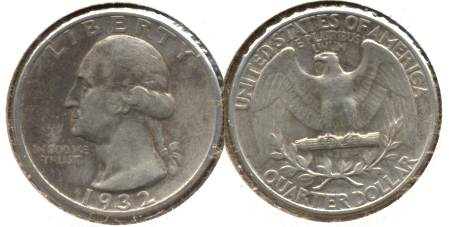 1932 Washington Quarter VF-20 m
