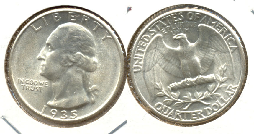 1935 Washington Quarter MS-63