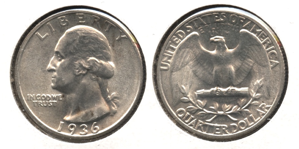 1936 Washington Quarter MS-63 #c