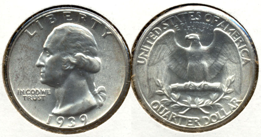 1939 Washington Quarter MS-63