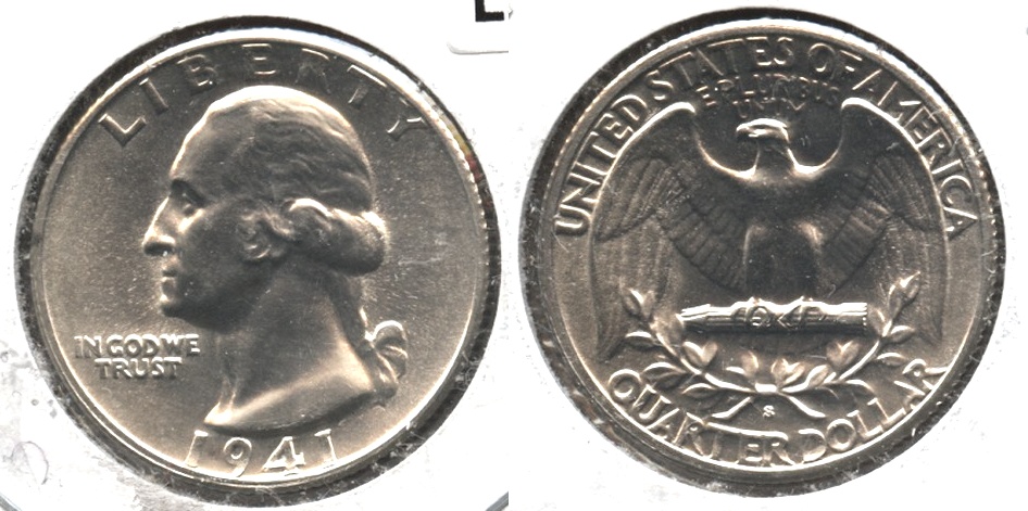 1941-S Washington Quarter MS-63