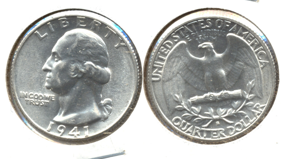 1941-S Washington Quarter MS-64