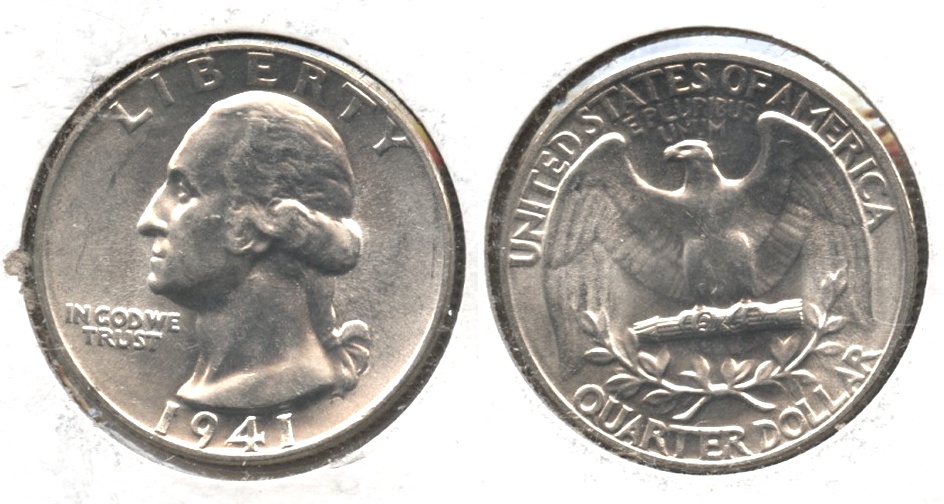 1941 Washington Quarter MS-63 #y