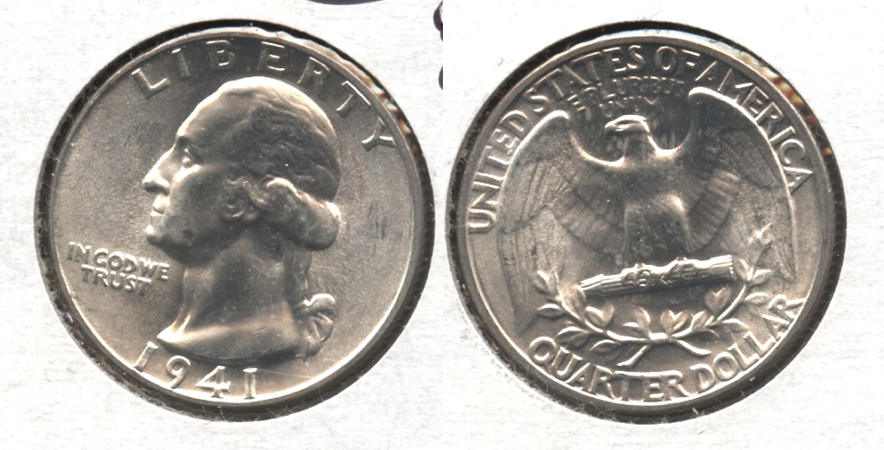 1941 Washington Quarter MS-64 #k