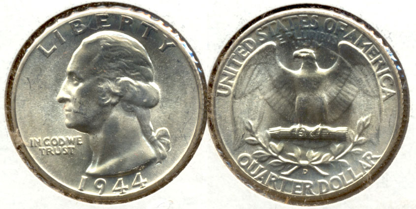 1944-D Washington Quarter MS-63
