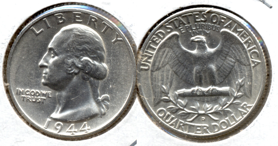 1944-D Washington Quarter MS-63 g