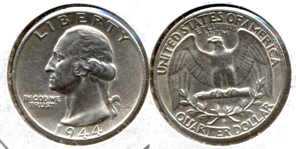 1944-D Washington Quarter MS-63 h