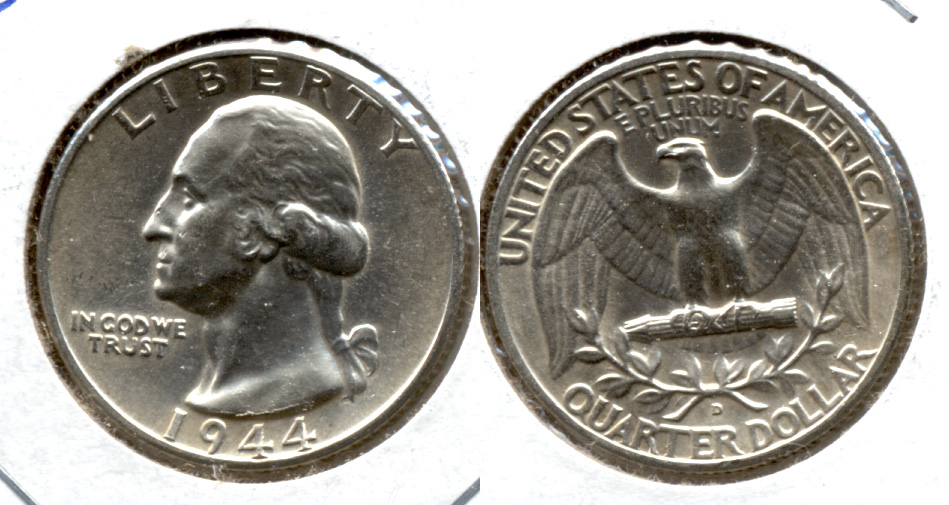 1944-D Washington Quarter MS-63 i