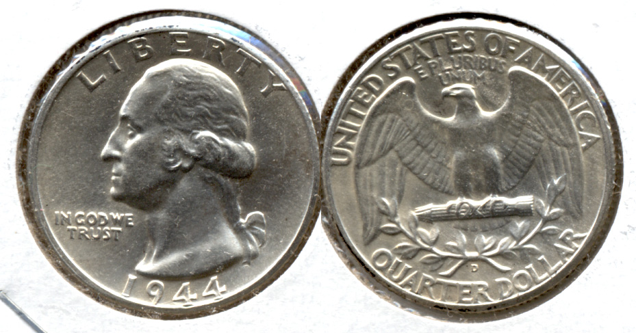 1944-D Washington Quarter MS-63 j