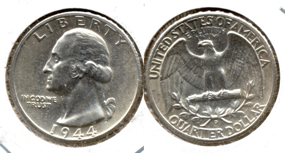 1944-D Washington Quarter MS-63 m