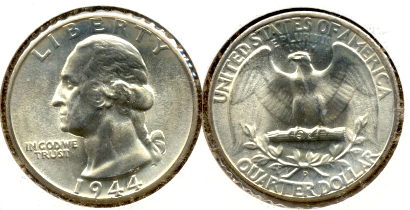 1944-D Washington Quarter MS-65 a