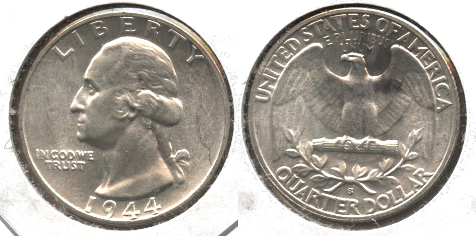 1944-S Washington Quarter MS-63