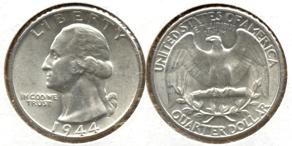1944 Washington Quarter AU-55 g
