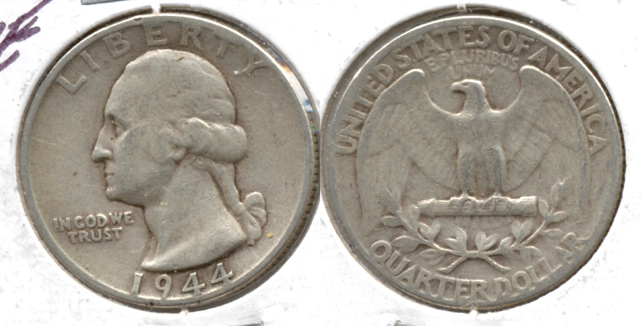 1944 Washington Quarter Fine-12