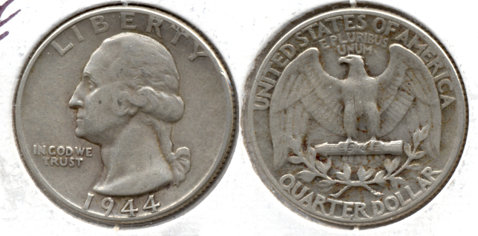 1944 Washington Quarter Fine-12 c