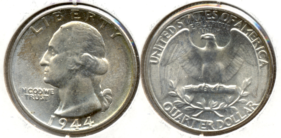 1944 Washington Quarter MS-60