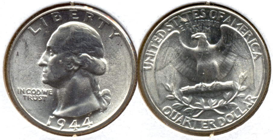 1944 Washington Quarter MS-60 ae