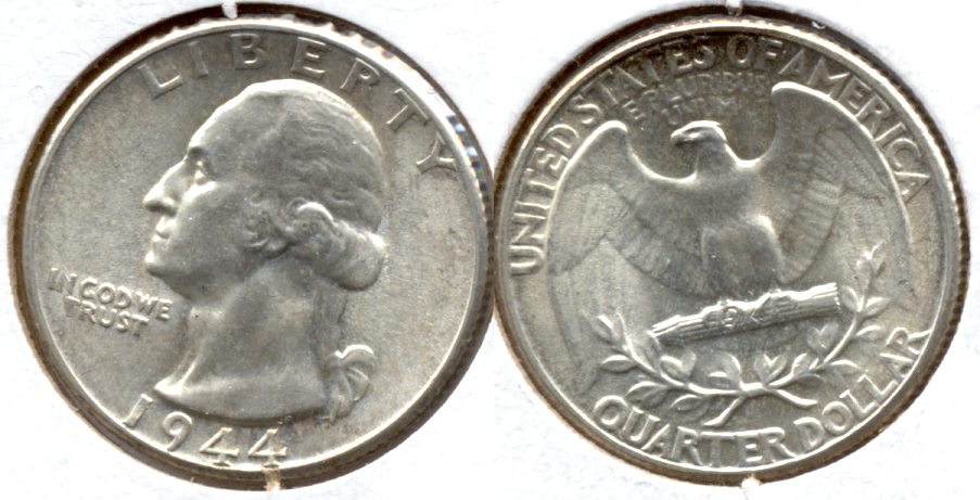 1944 Washington Quarter MS-60 ag