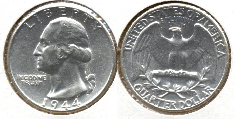 1944 Washington Quarter MS-60 c