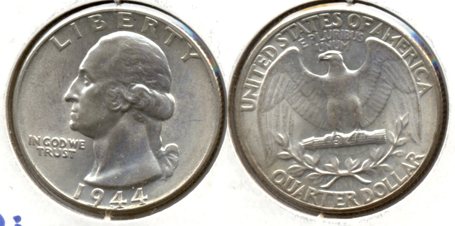 1944 Washington Quarter MS-60 g