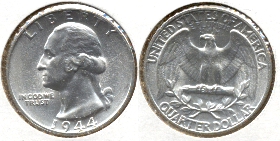 1944 Washington Quarter MS-60 m