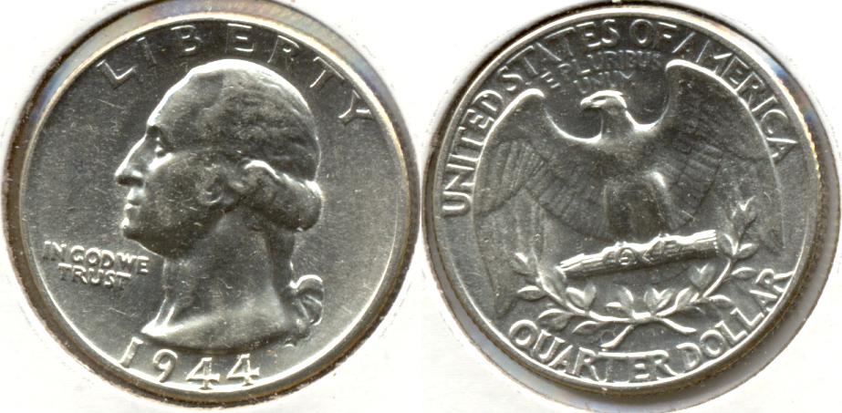 1944 Washington Quarter MS-60 x