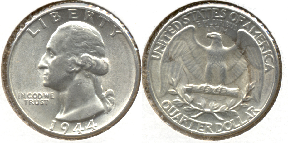 1944 Washington Quarter MS-60 z
