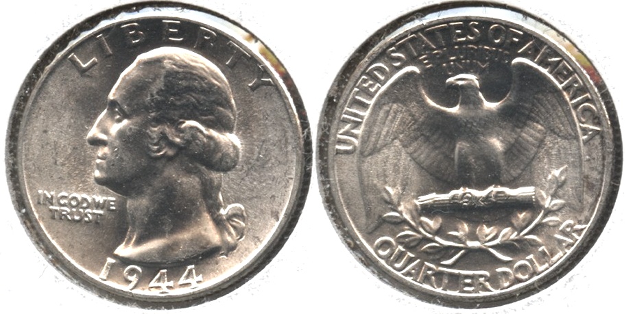 1944 Washington Quarter MS-63 #b