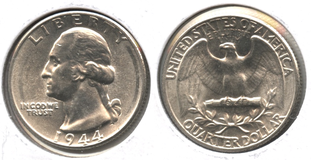 1944 Washington Quarter MS-63 #c