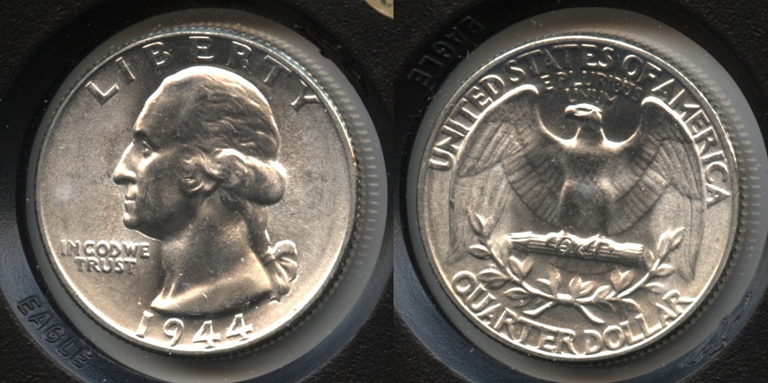 1944 Washington Quarter MS-63 #d