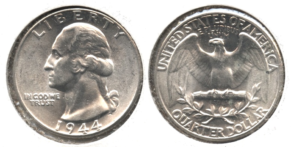 1944 Washington Quarter MS-63 #e