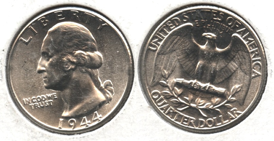 1944 Washington Quarter MS-64