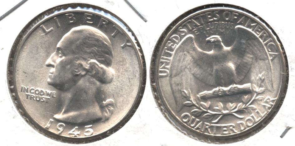 1945 Washington Quarter MS-63 #c