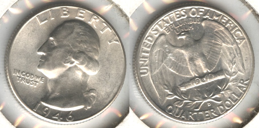 1946-D Washington Quarter MS-63 #a